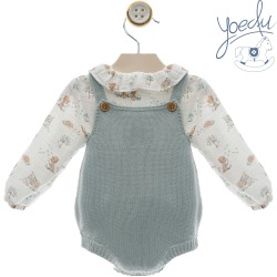 Conjunto baby "Familia Muselina" Yoedu