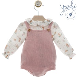 Conjunto bebe ranita "Familia Muselina" Yoedu
