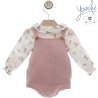 Conjunto bebe ranita "Familia Muselina" Yoedu