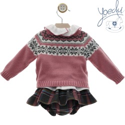 Conjunto baby 3 piezas Yoedu