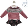 Conjunto baby 3 piezas Yoedu