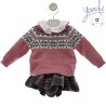 Conjunto baby 3 piezas Yoedu