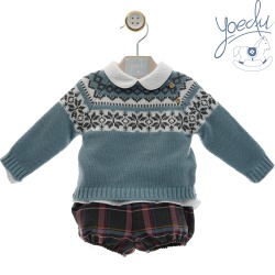 Conjunto baby 3 piezas Yoedu