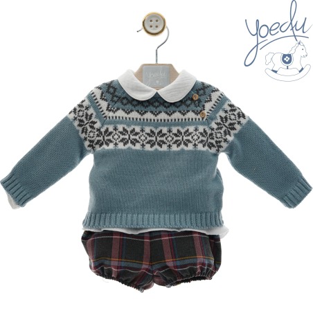 Conjunto baby 3 piezas Yoedu