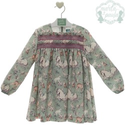 Vestido infantil "Familia Sophia" Marta y Paula