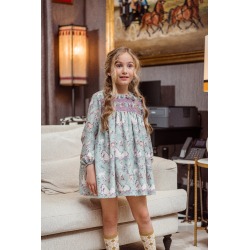 Vestido infantil "Familia...