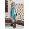 Traje bermuda niño "Familia Ava" Marta y Paula