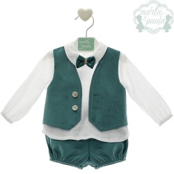 Conjunto picolino "Familia...