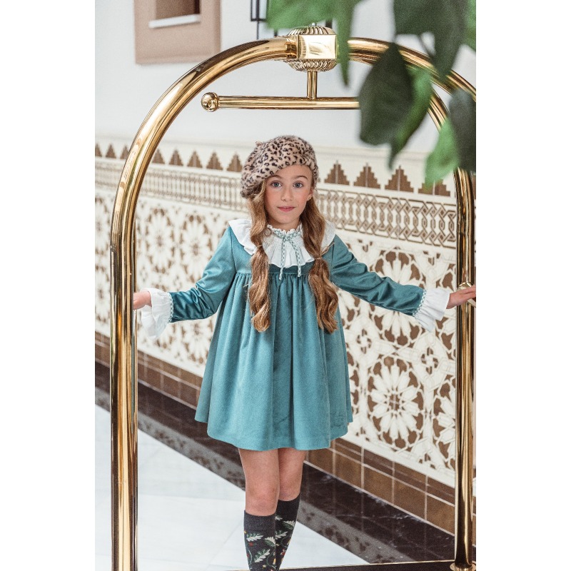 Vestido infantil "Familia Ava" Marta y Paula