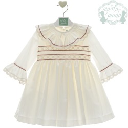 Vestido infantil "Familia Audrey" Marta y Paula
