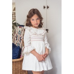Vestido infantil "Familia...