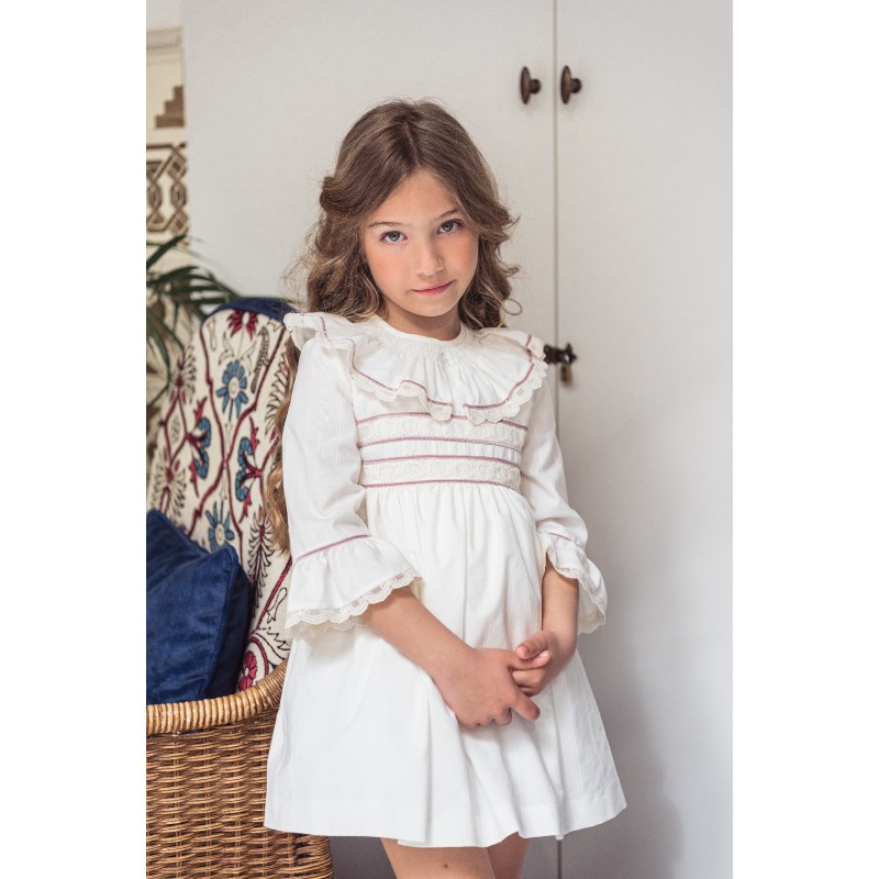 Vestido infantil "Familia Audrey" Marta y Paula