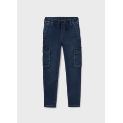 Pantalón vaquero jogger chico mayoral