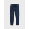 Pantalón vaquero jogger chico mayoral