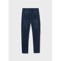 Pantalón vaquero jogger chico mayoral