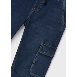 Pantalón vaquero jogger chico mayoral