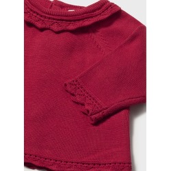 Conjunto 3 piezas bebe niña mayoral