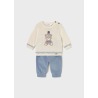 Conjunto pantalón y jersey bebe niño mayoral