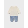 Conjunto pantalón y jersey bebe niño mayoral