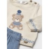 Conjunto pantalón y jersey bebe niño mayoral