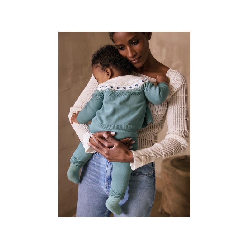 Conjunto 3 piezas bebe niño mayoral
