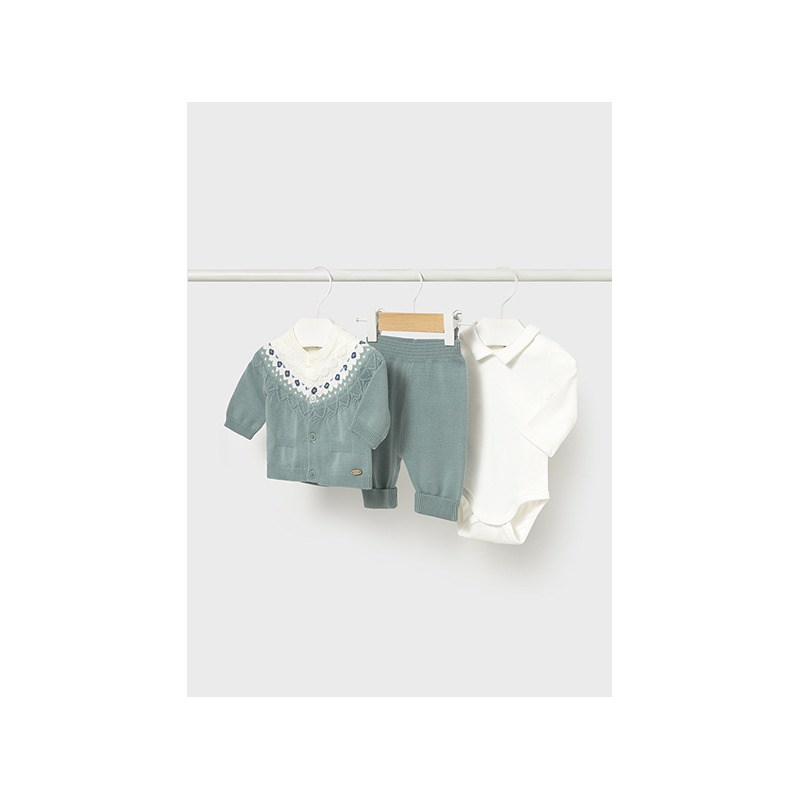 Conjunto 3 piezas bebe niño mayoral