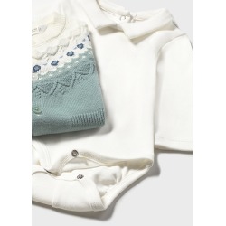 Conjunto 3 piezas bebe niño mayoral