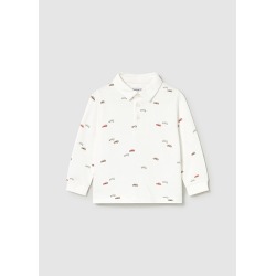 Polo estampado bebé niño mayoral