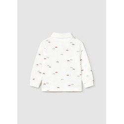 Polo estampado bebé niño mayoral
