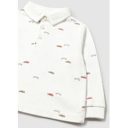 Polo estampado bebé niño mayoral