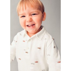 Polo estampado bebé niño...