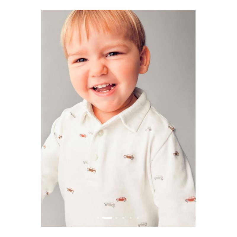 Polo estampado bebé niño mayoral