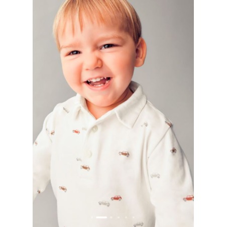 Polo estampado bebé niño mayoral