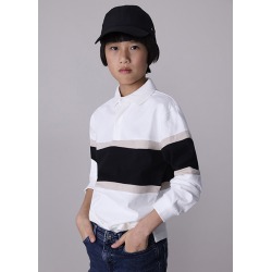 Polo bloques chico mayoral
