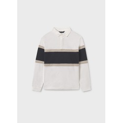 Polo bloques chico mayoral