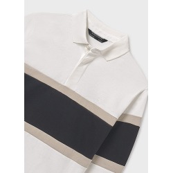 Polo bloques chico mayoral