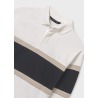 Polo bloques chico mayoral