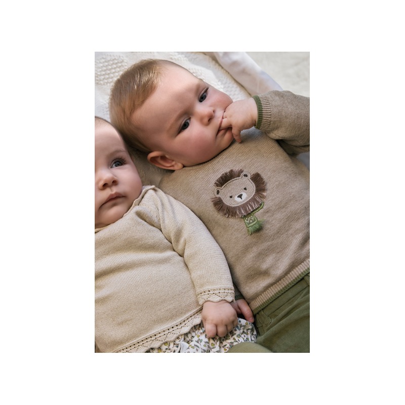 Conjunto 3 piezas bebe niño mayoral