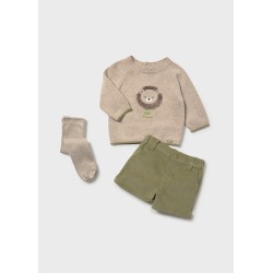 Conjunto 3 piezas bebe niño mayoral