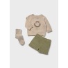 Conjunto 3 piezas bebe niño mayoral
