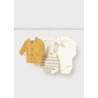 Conjunto 3 piezas bebe mayoral