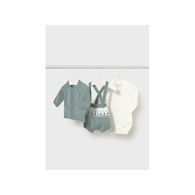 Conjunto 3 piezas bebe mayoral