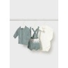 Conjunto 3 piezas bebe mayoral