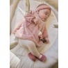 Vestido con bolsito y diadema bebe mayoral