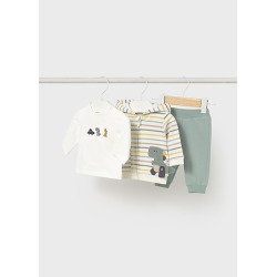 Chándal con camiseta bebe niño mayoral