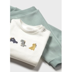 Chándal con camiseta bebe niño mayoral