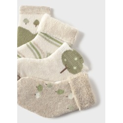 Set 4 calcetines bebe mayoral