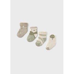 Set 4 calcetines bebe mayoral