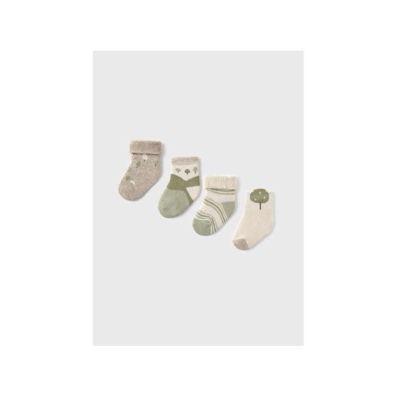 Set 4 calcetines bebe mayoral
