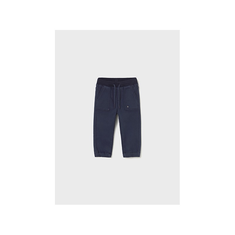 Pantalón jogger sarga bebé mayoral